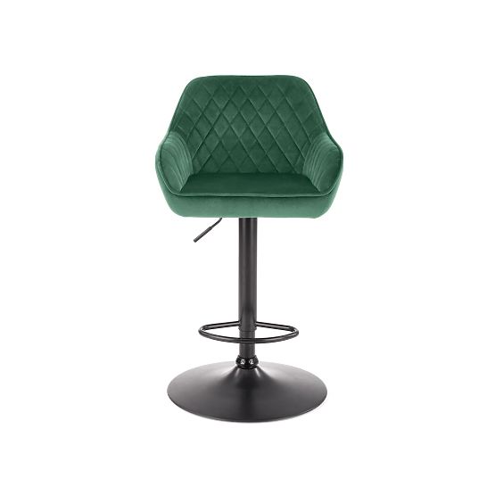 Barski stol H103 temno zelena (1p=1ks)