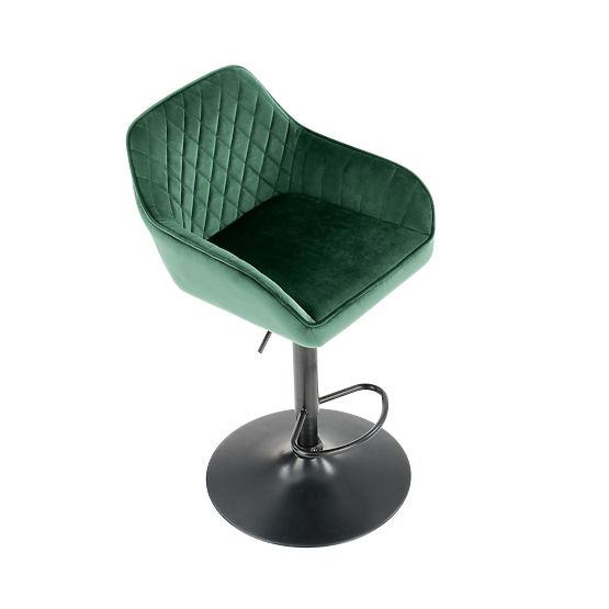 Barski stol H103 temno zelena (1p=1ks)
