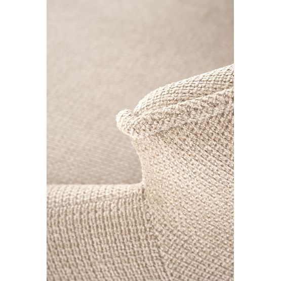 Barski stol H122 noge - črne, sedež - bež (1p=2ks)