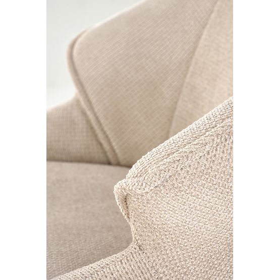 Barski stol H122 noge - črne, sedež - bež (1p=2ks)