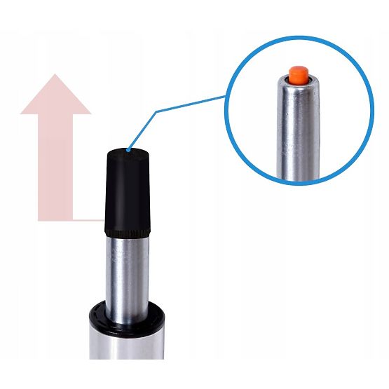 Barski stol Hoker Porti črna