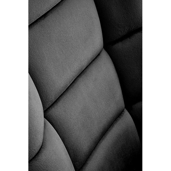 BAZALTO gugalni stol črne barve (1p=1ks)