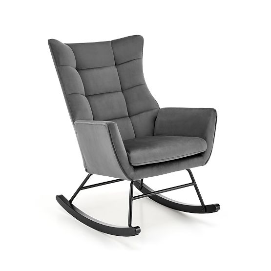 BAZALTO gugalni stol sivi (1p=1ks)