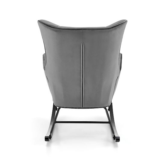 BAZALTO gugalni stol sivi (1p=1ks)