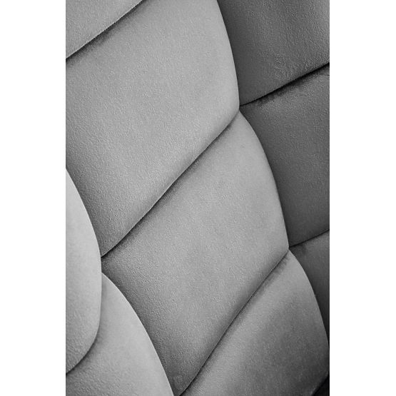 BAZALTO gugalni stol sivi (1p=1ks)