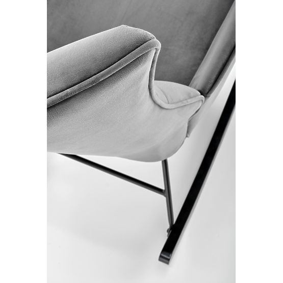 BAZALTO gugalni stol sivi (1p=1ks)