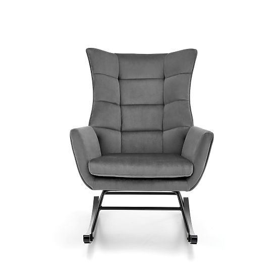 BAZALTO gugalni stol sivi (1p=1ks)