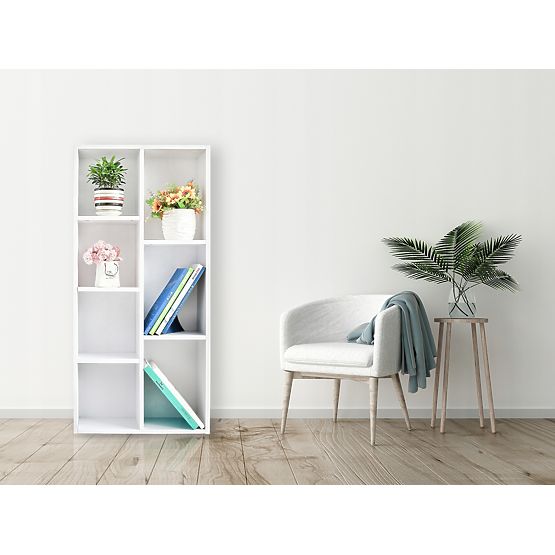 Bela knjižnica ModernHome