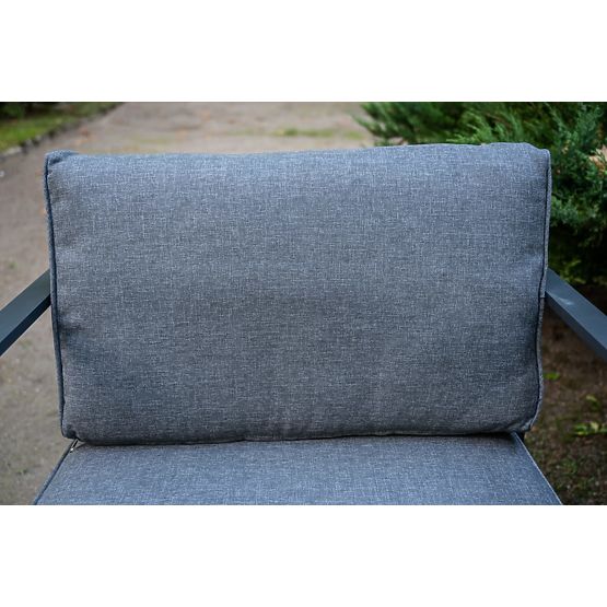 Beli aluminijasti vrtni stol MOSTRARE bel