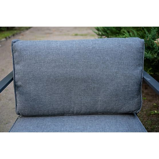 Beli aluminijasti vrtni stol MOSTRARE bel