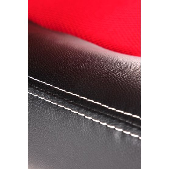 BERKEL pisarniški stol črno-rdeč (1p=1ks)