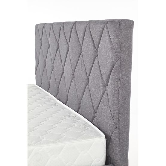 BETINA 160 postelja s predali siva (4p=1ks)