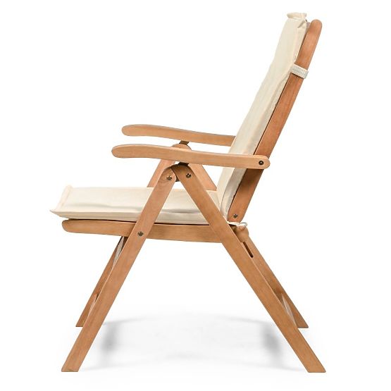 Blazina za vrtni stol Familis kremna