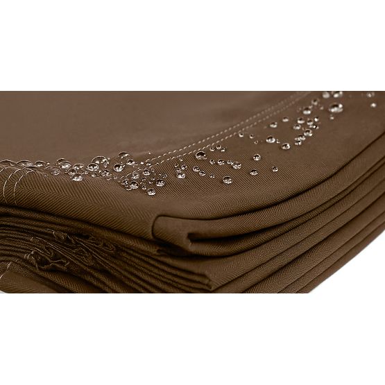 Blazina za vrtno gugalnico 127x100 cm rjava MultiGarden