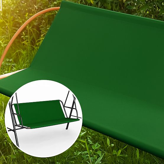 Blazina za vrtno gugalnico 127x100 cm zelena MultiGarden