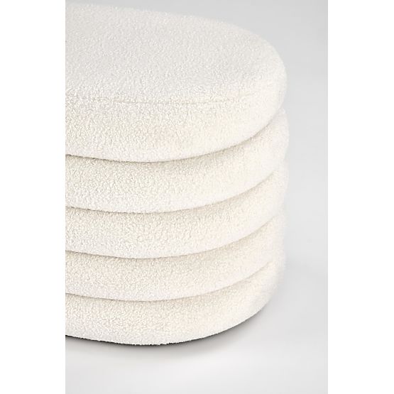 BLISS klop s shranjevalnim prostorom, kremna (1p=1ks)