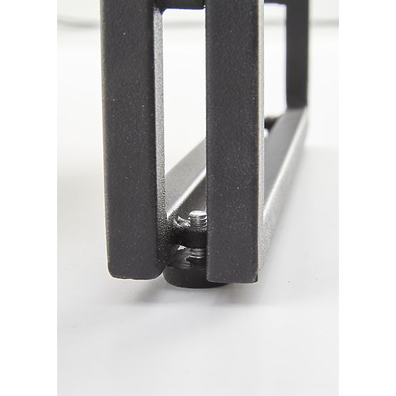 BOLIVAR KN1 konzola hrast zlati / črna (1p=1ks)