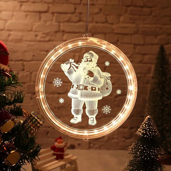 Božična LED dekoracija Santa CD003