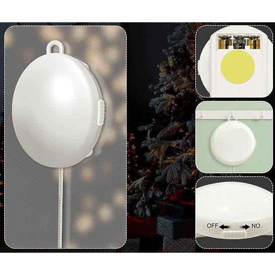 Božična LED dekoracija Santa CD003