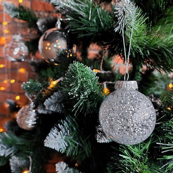 BOŽIČNE KROGLE 30 KOS SYSD1688-064