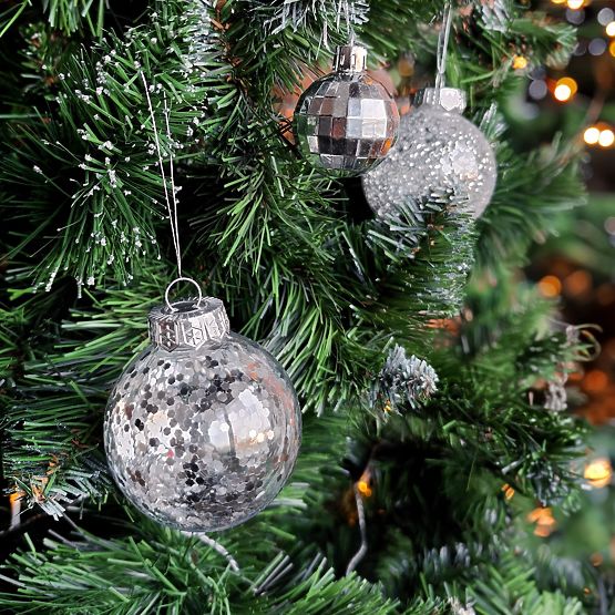 BOŽIČNE KROGLE 30 KOS SYSD1688-064