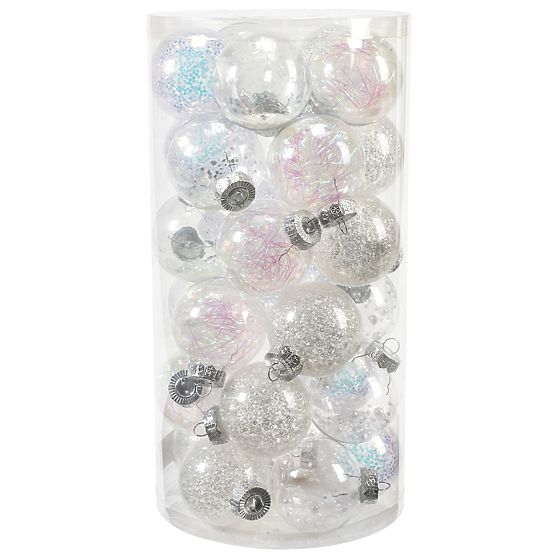 BOŽIČNE KROGLE 30 KOSOV SYSD1688-058