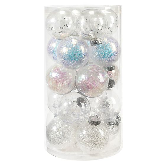 BOŽIČNI OKRASKI 20 KOSOV SYSD1688-059