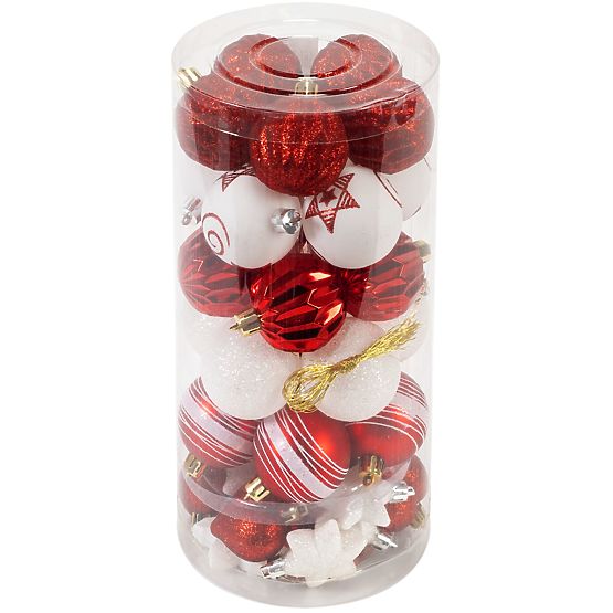 BOŽIČNI OKRASKI 41 KOS SYSD1688-195