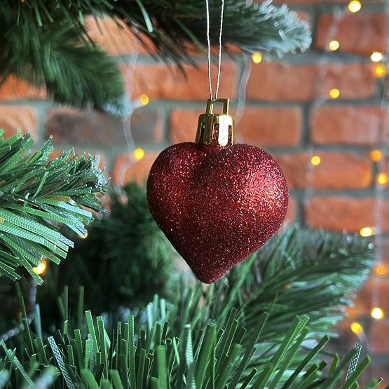 BOŽIČNI OKRASKI 41 KOS SYSD1688-195