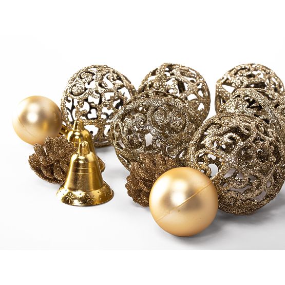 BOŽIČNI OKRASKI MIX 101 KOS 311437