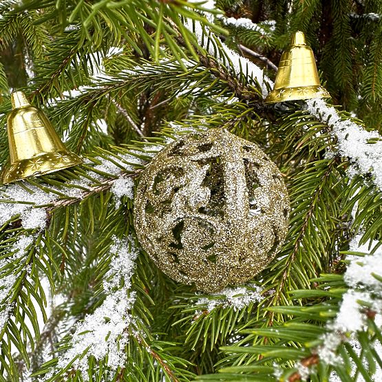 BOŽIČNI OKRASKI MIX 101 KOS 311437