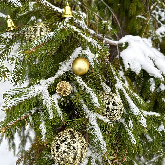 BOŽIČNI OKRASKI MIX 101 KOS 311437