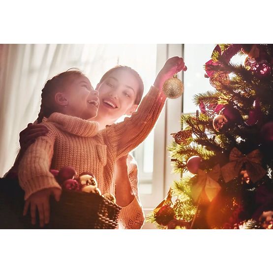 BOŽIČNI OKRASKI MIX 72 KOS 311435