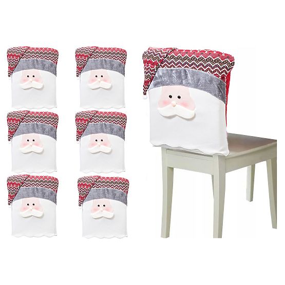 Božični prevleka za stol YX22020 6 kosov