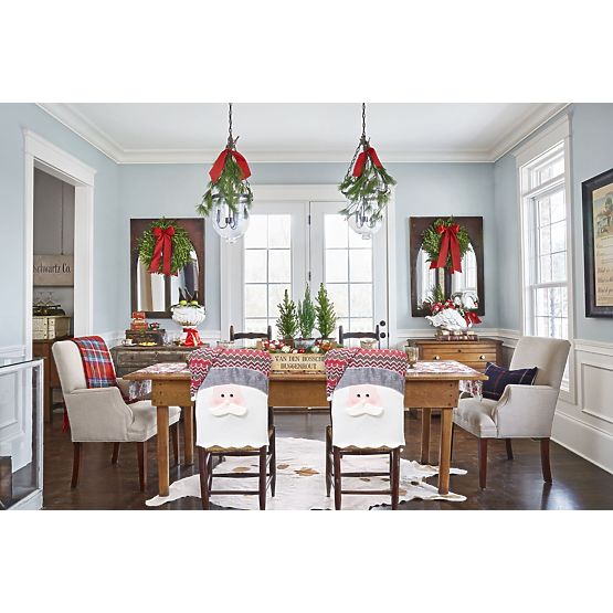 Božični prevleka za stol YX22020 6 kosov