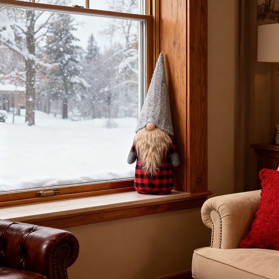 Božični škrat 30 cm YX055