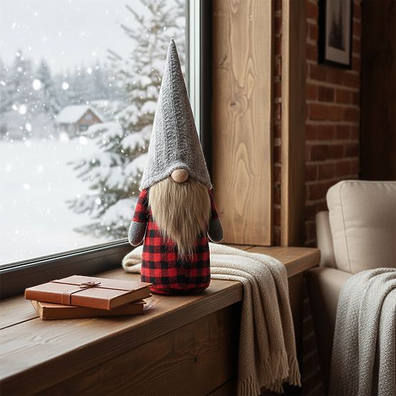 Božični škrat 40 cm YX055