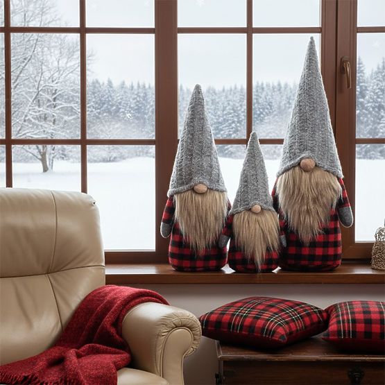 Božični škrat 40 cm YX055