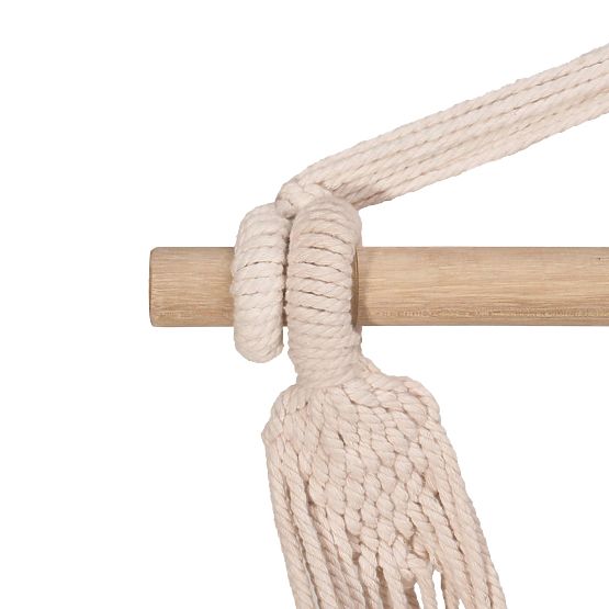 Brazilski viseči stol BAHIO bež