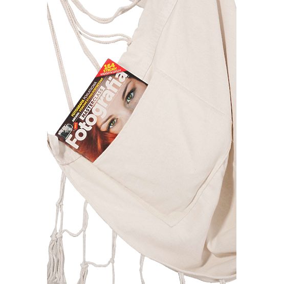 Brazilski viseči stol BAHIO bež