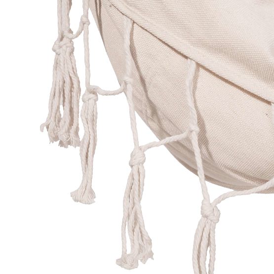 Brazilski viseči stol BAHIO bež