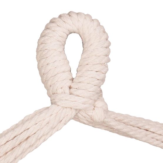 Brazilski viseči stol BAHIO bež