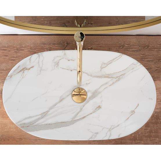 Brezčasni umivalnik Rea Royal Aiax Shiny