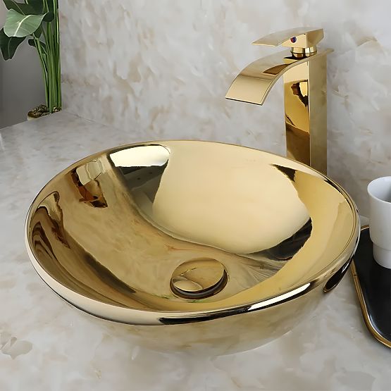 Brezčasni umivalnik Rea Sofia Gold