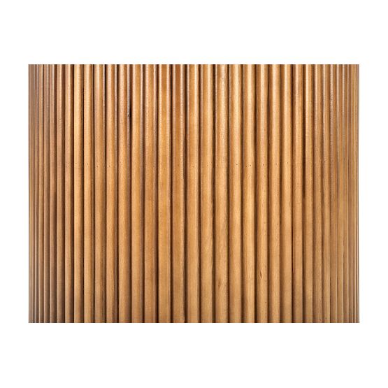 BRUNO okrogla miza, bel marmor / oreh (2p=1ks)