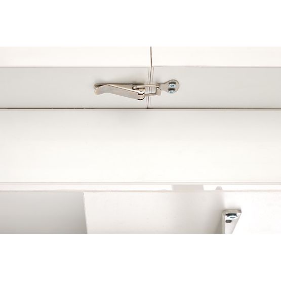 BUSETTI konferenčna miza plošča: bela mat, noge: bela mat (2p=1ks)