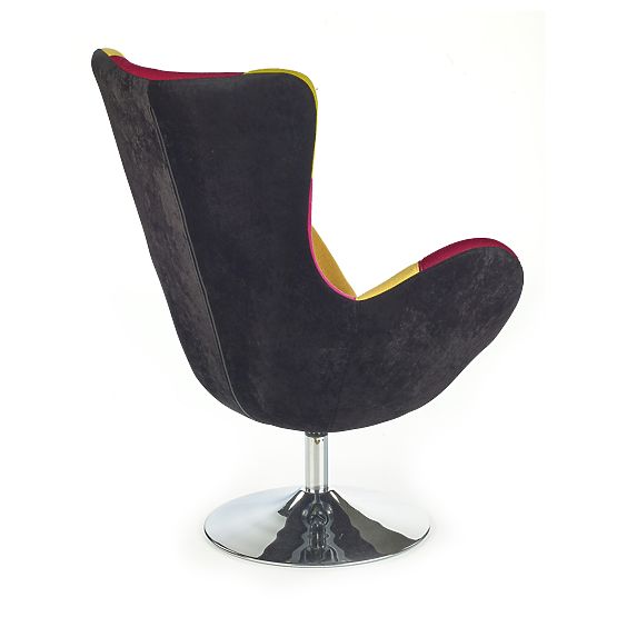 BUTTERFLY stolček patchwork (1p=1ks)