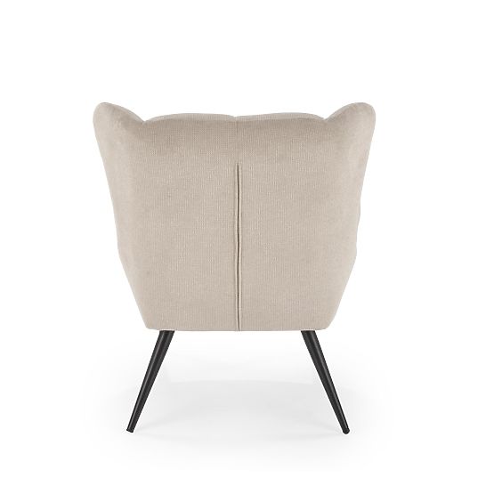 BYRON bež fotelj za sprostitev (1p=1ks)