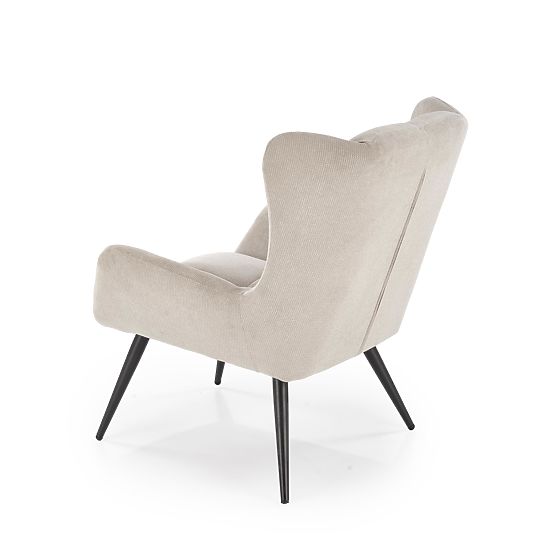 BYRON bež fotelj za sprostitev (1p=1ks)