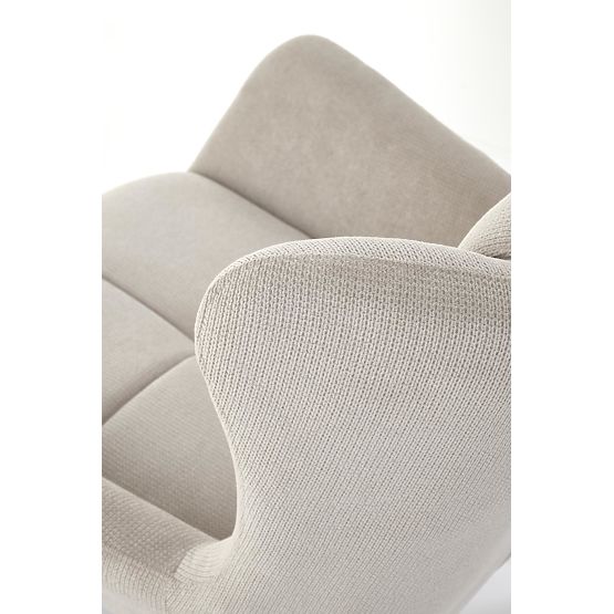 BYRON bež fotelj za sprostitev (1p=1ks)